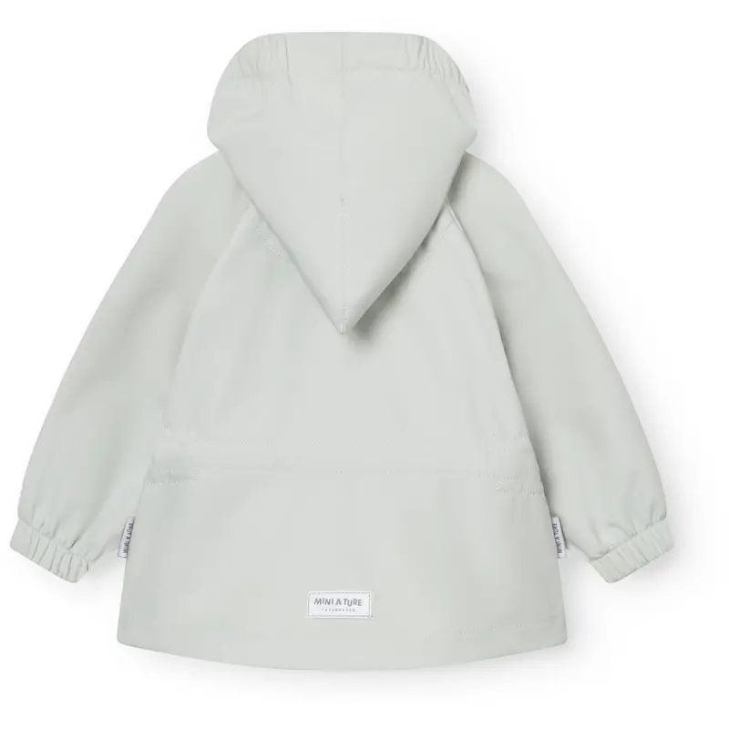 Mini A Ture Frosted Mint Matwai Softshell Jacket. Grs 3