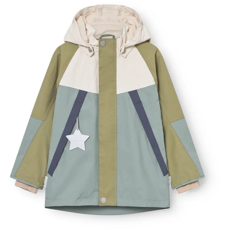 Mini A Ture Granite Green Col. B. Matvalon Fleece Lined Jacket. Grs 1