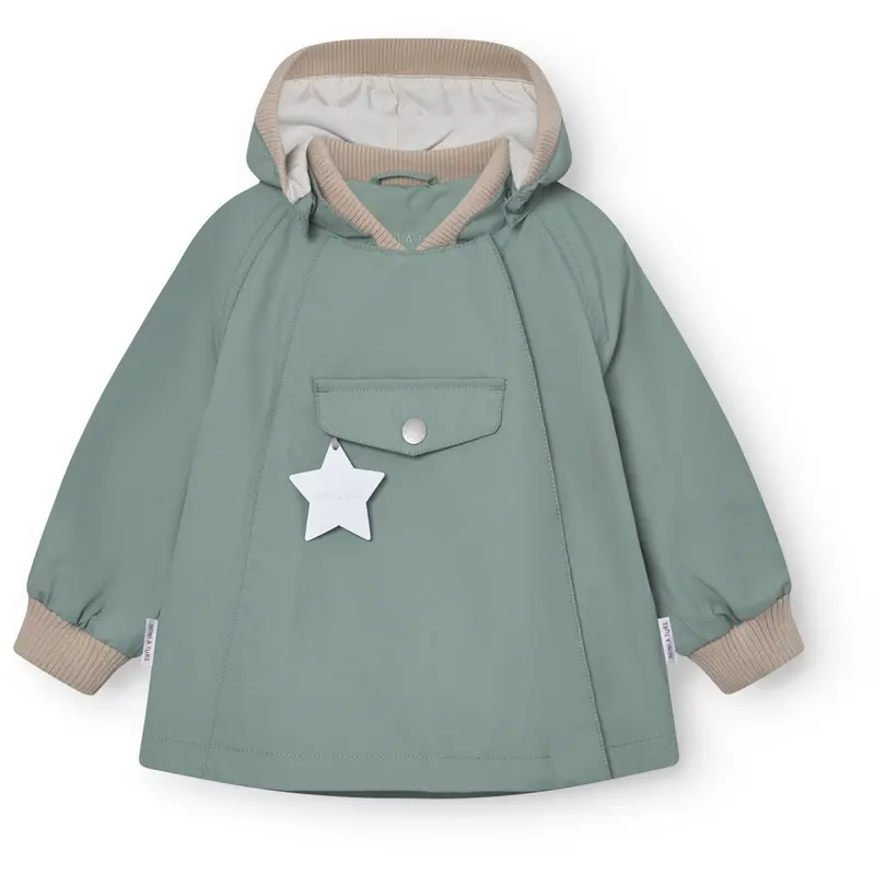 Mini A Ture Granite Green Matwai Jacket. Grs 1