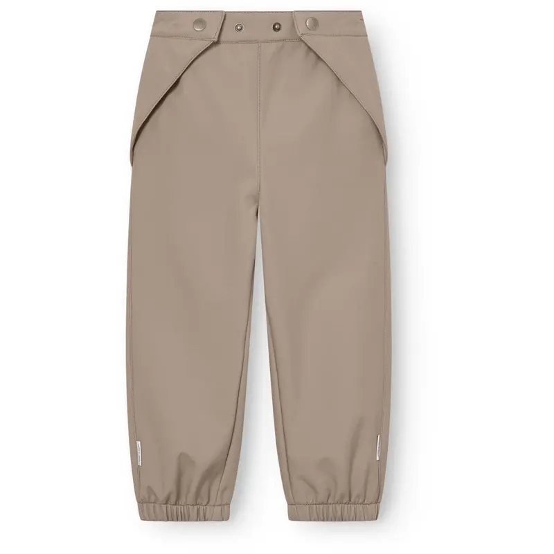 Mini A Ture Grey Brown Mataiano Softshell Pants. Grs 1