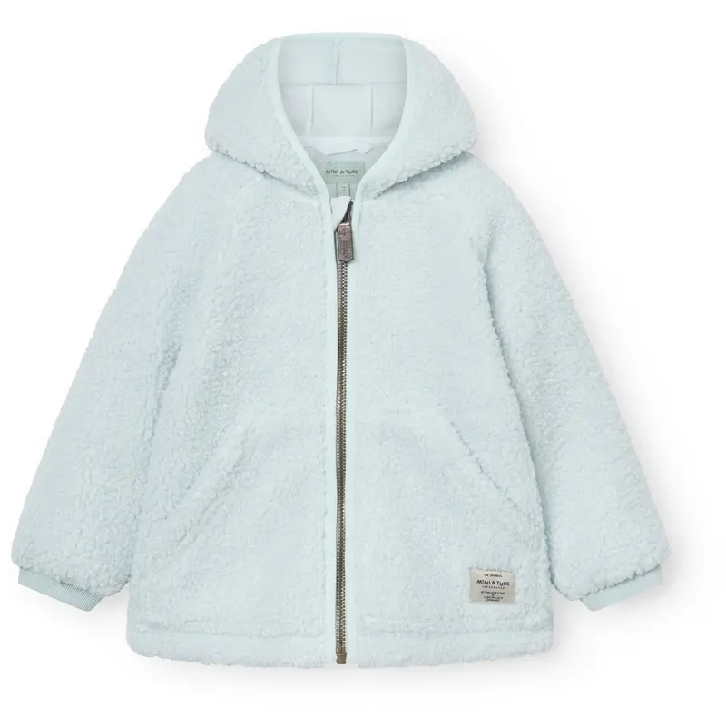 Mini A Ture Ice Flow Matliff Teddyfleece Jacket. Grs 1