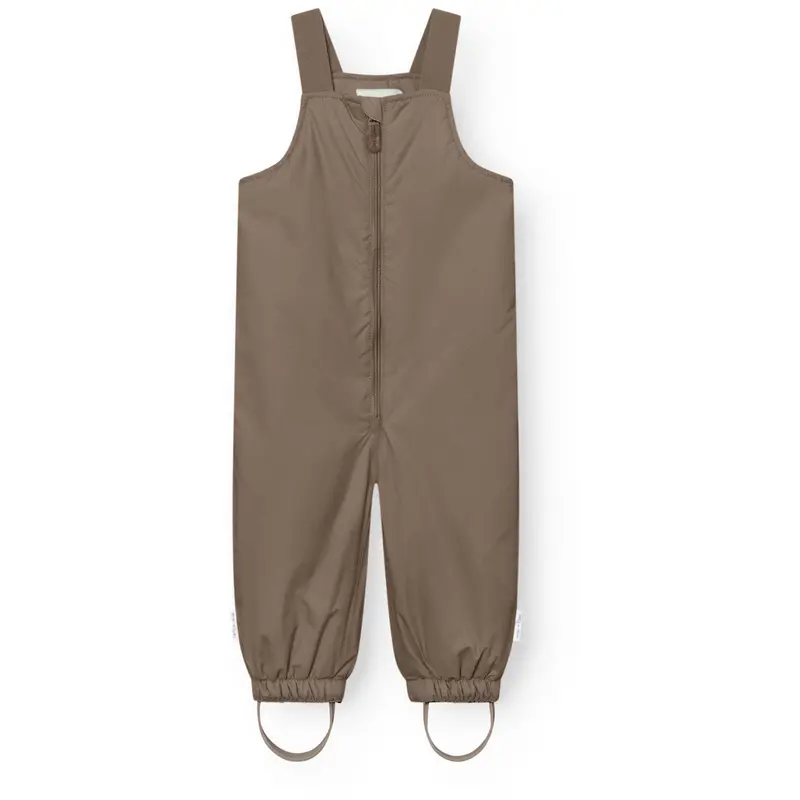 Mini A Ture Morel Grey Matwalenty Snow Pants. Grs 1