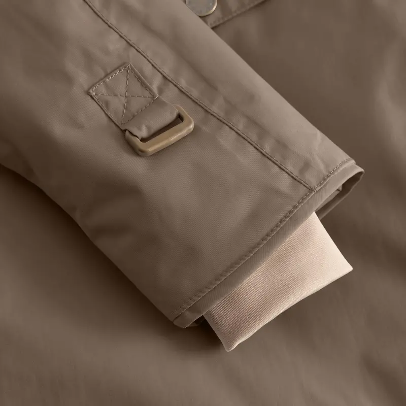 Mini A Ture Morel Grey Matwang Fleece Lined Winter Jacket. Grs 3