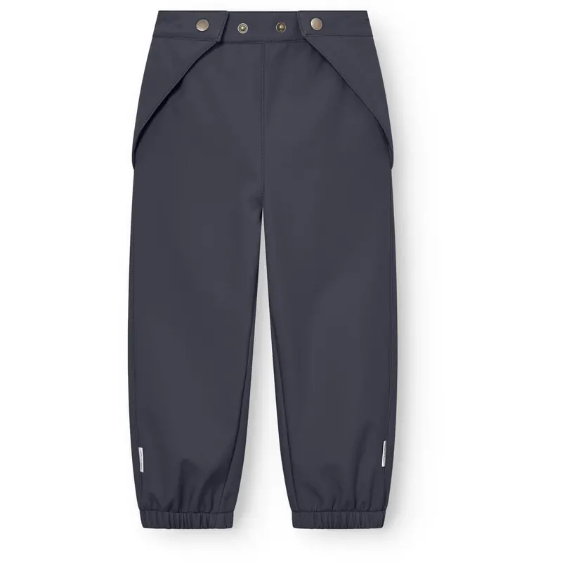 Mini A Ture Ombre Blue Mataiano Softshell Pants. Grs 1