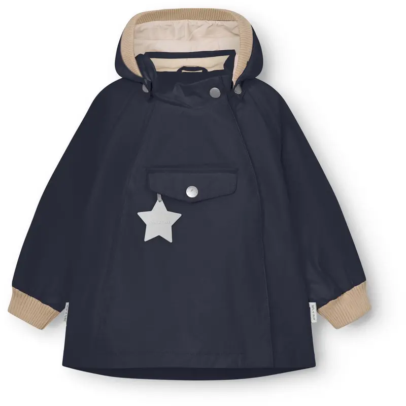 Mini A Ture Ombre Blue Matwai Jacket. Grs 1