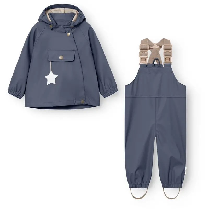 Mini A Ture Ombre Blue Matwainis Rain Set. Grs 1