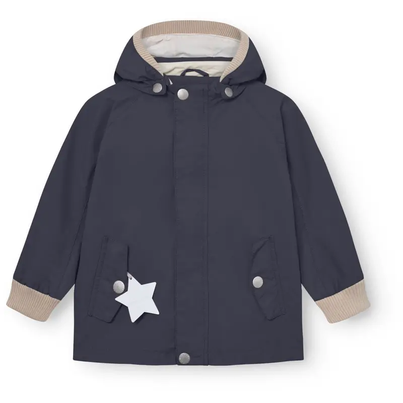 Mini A Ture Ombre Blue Matwally Jacket. Grs 1