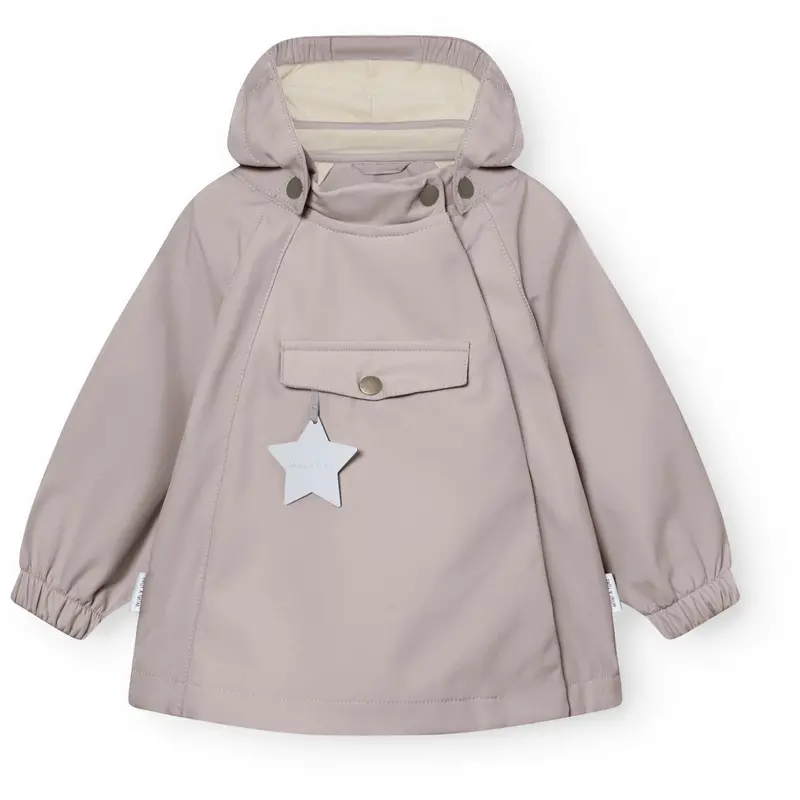 Mini A Ture Opal Matwai Softshell Jacket. Grs 1