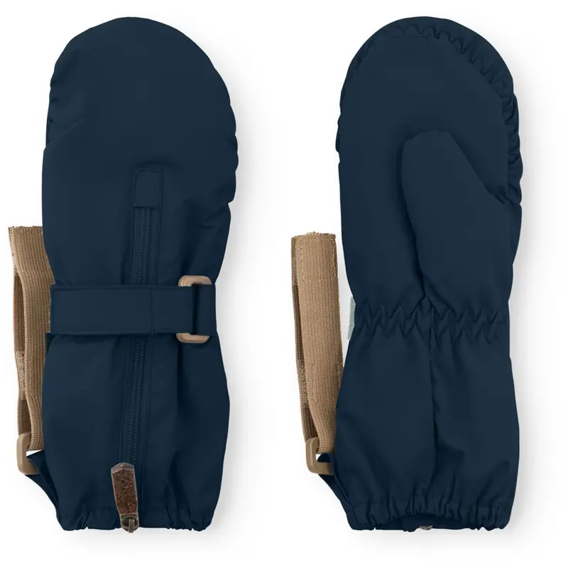 Mini A Ture Outer Space Matcesar Fleece Lined Mittens 1