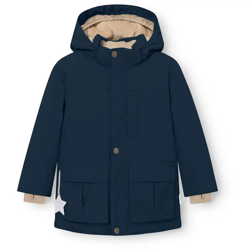 Mini A Ture Outer Space Matkastorio Fleece Lined Winter Jacket. Grs 1