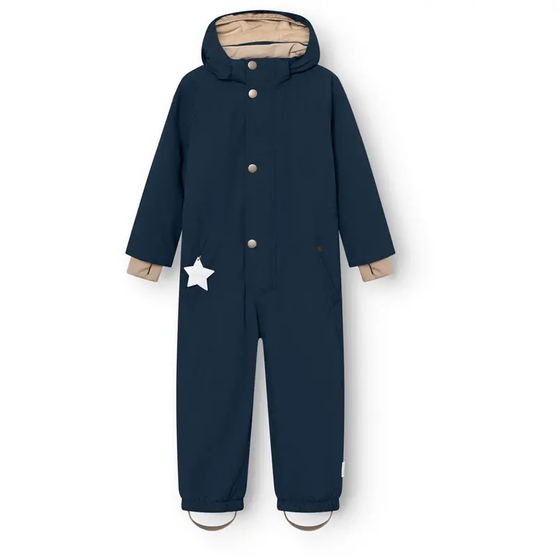 Mini A Ture Outer Space Matwanni Fleece Lined Snowsuit. Grs 1