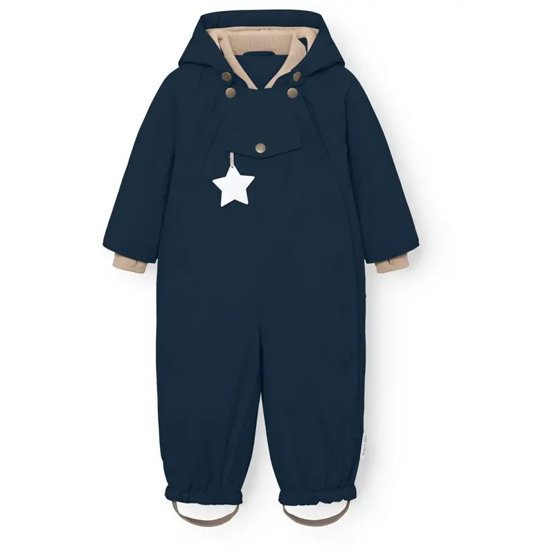 Mini A Ture Outer Space Matwisti Fleece Lined Snowsuit. Grs 1