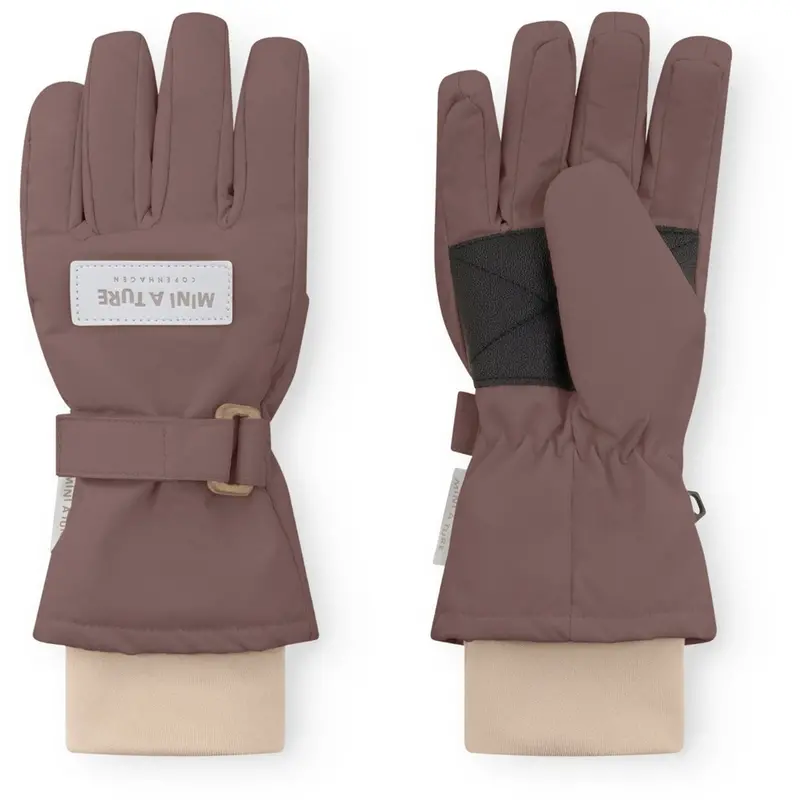 Mini A Ture Peppercorn Plum Matcelio Gloves 1
