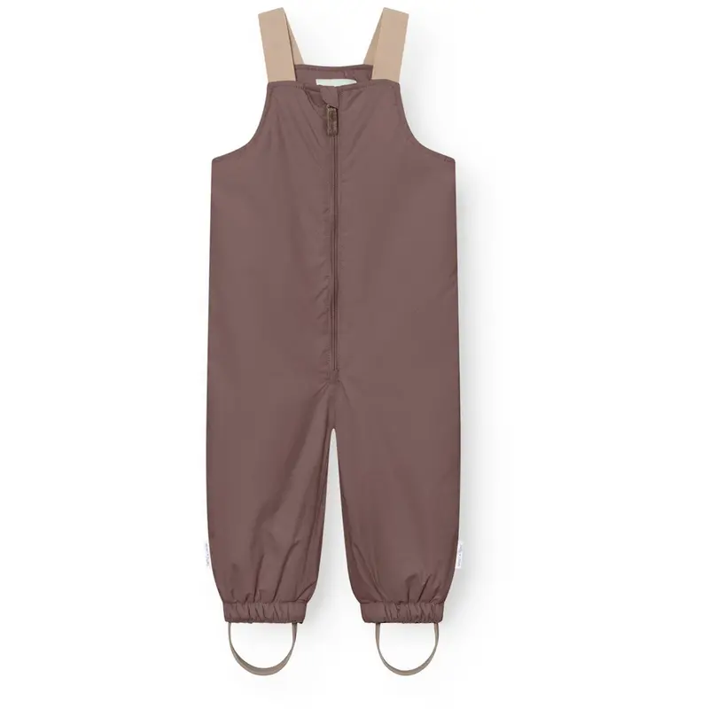 Mini A Ture Peppercorn Plum Matwalenty Snow Pants. Grs 1