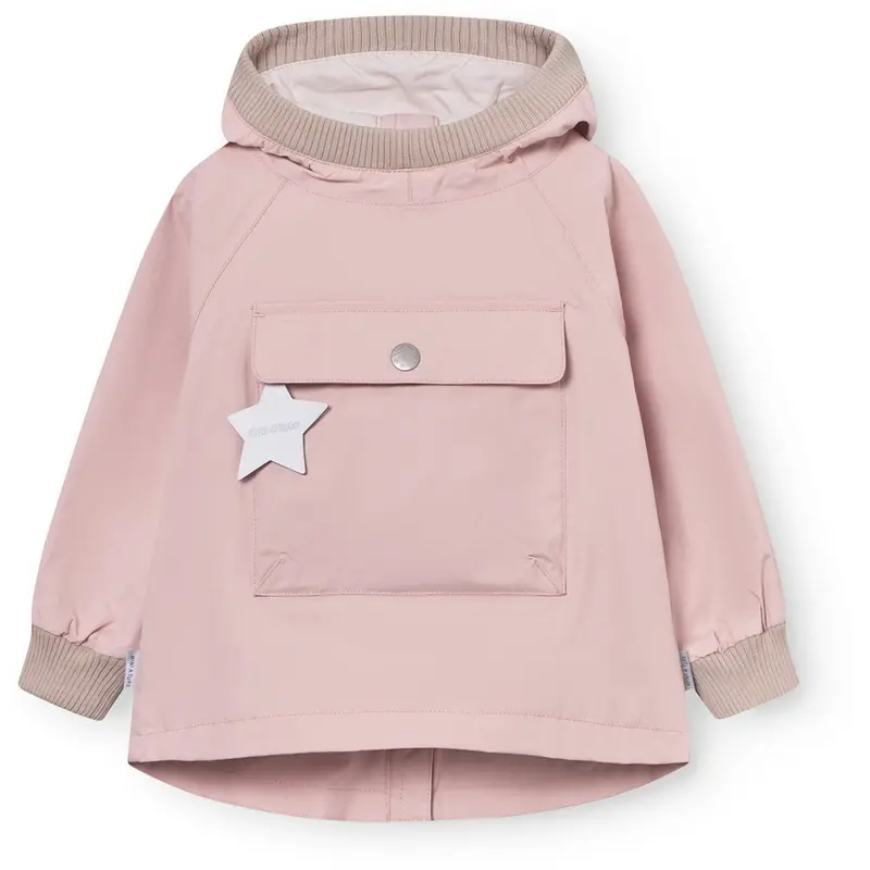 Mini A Ture Rose Smoke Matbabyvito Anorak. Grs 1