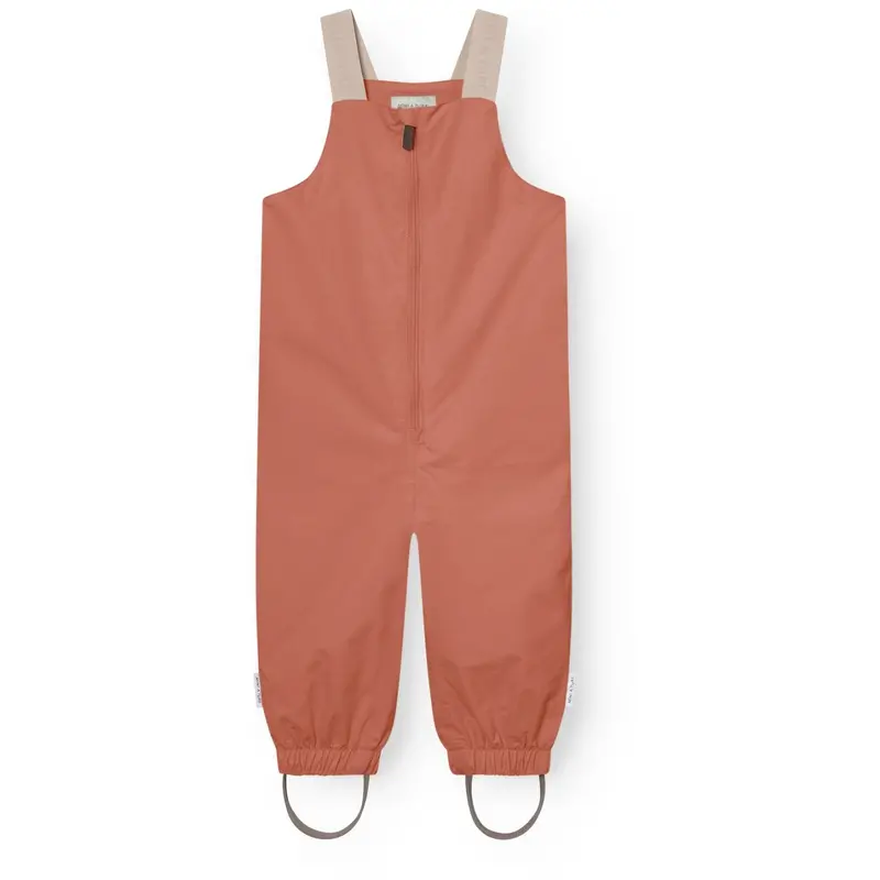 Mini A Ture Rustic Brown Matwalentaya Overalls. Grs 1