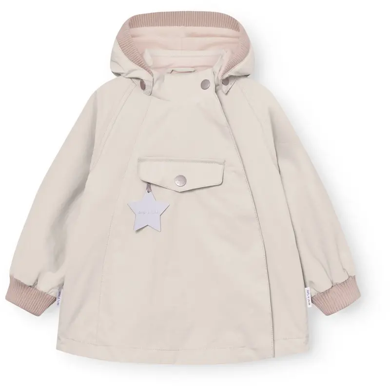 Mini A Ture Sandshell Matwai Fleece Lined Jacket. Grs 1