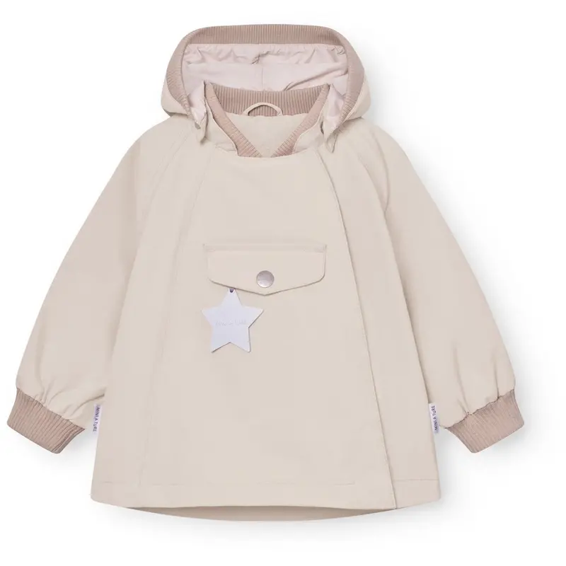 Mini A Ture Sandshell Matwai Jacket. Grs 1