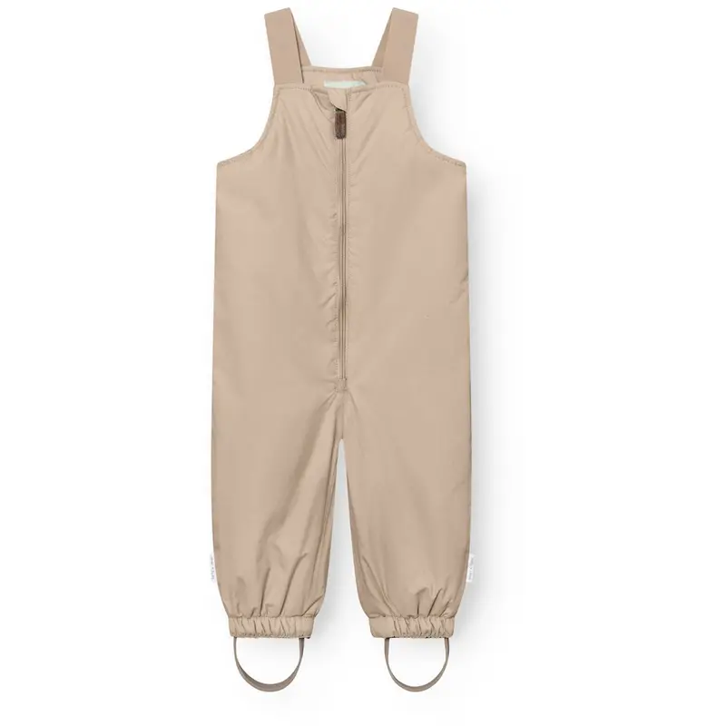 Mini A Ture Savannah Tan Matwalenty Snow Pants. Grs 1