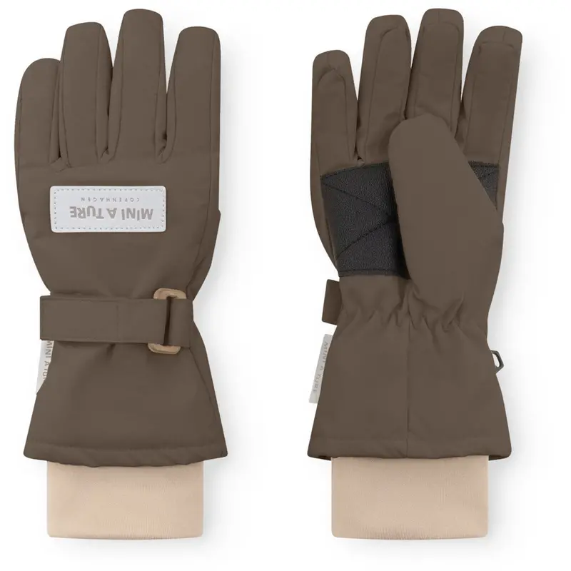 Mini A Ture Tarmac Green Matcelio Gloves 1
