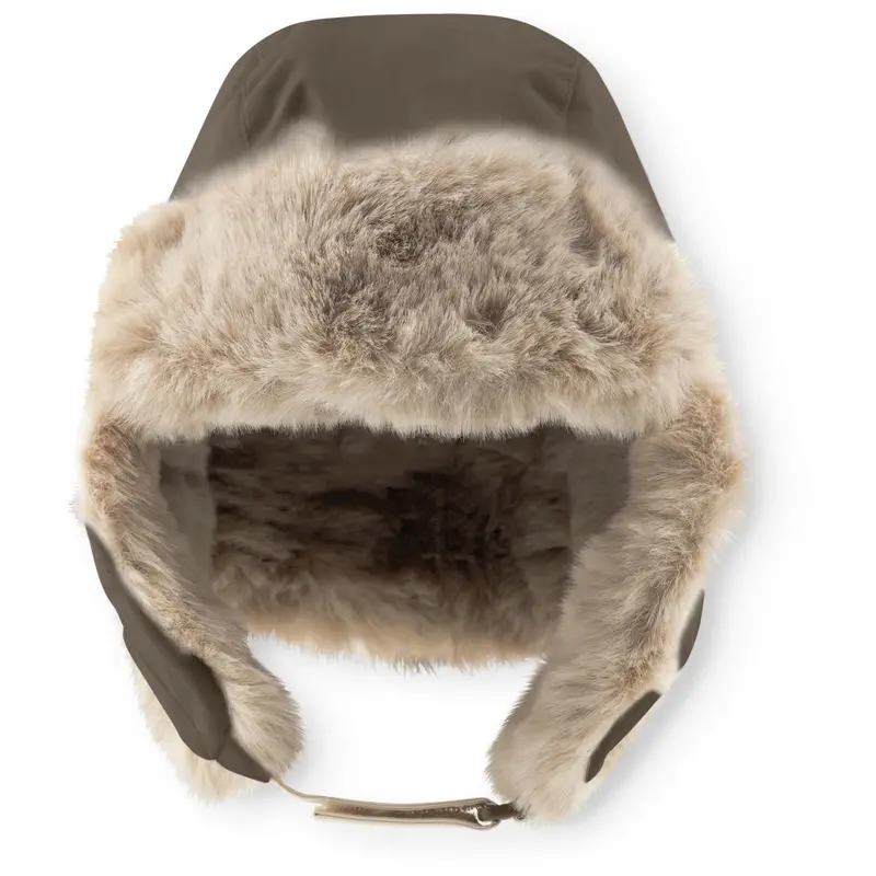 Mini A Ture Tarmac Green Matcrister Teddy Lined Winter Hood 1
