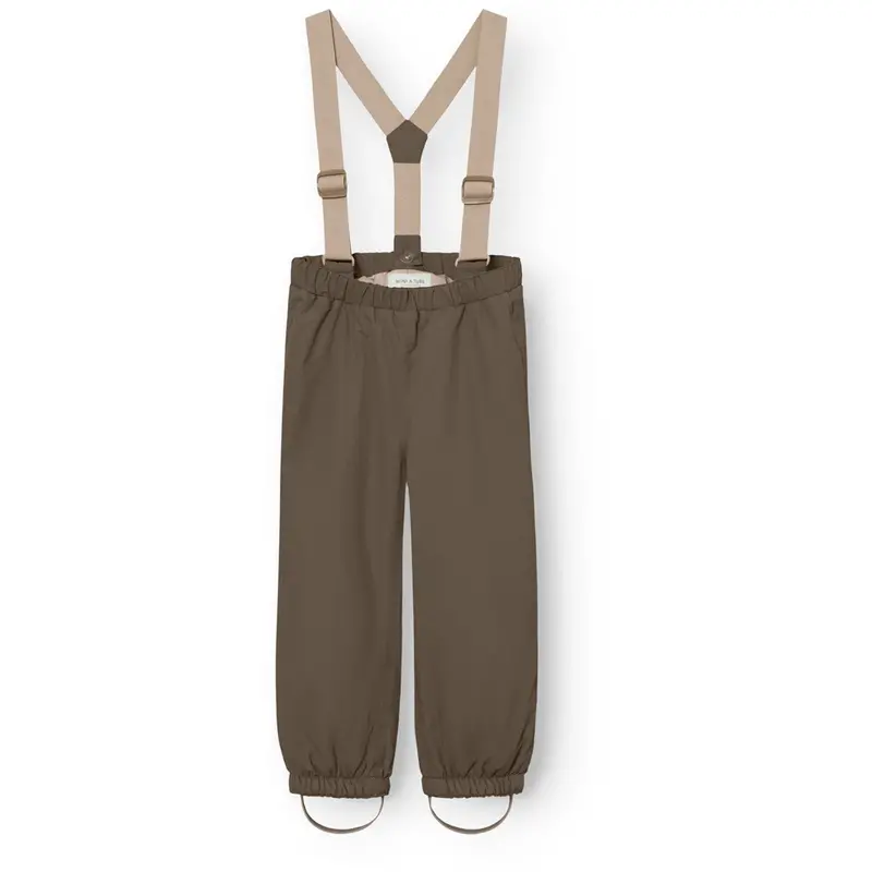 Mini A Ture Tarmac Green Matwilas Snow Pants. Grs 1