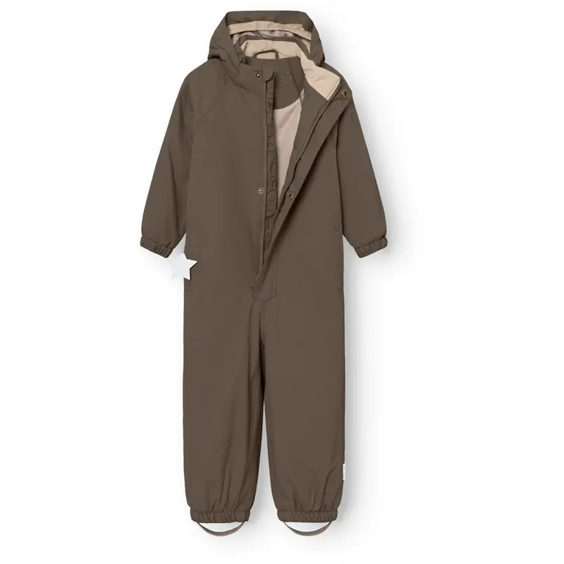 Mini A Ture Tarmac Green Matwilbo Snowsuit. Grs 2