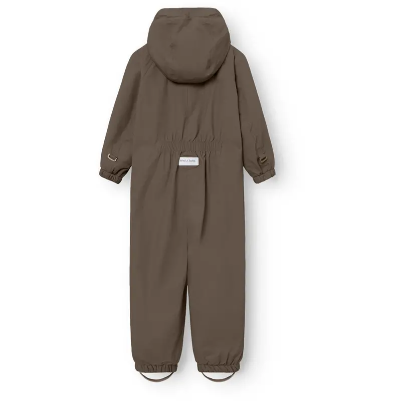 Mini A Ture Tarmac Green Matwilbo Snowsuit. Grs 3