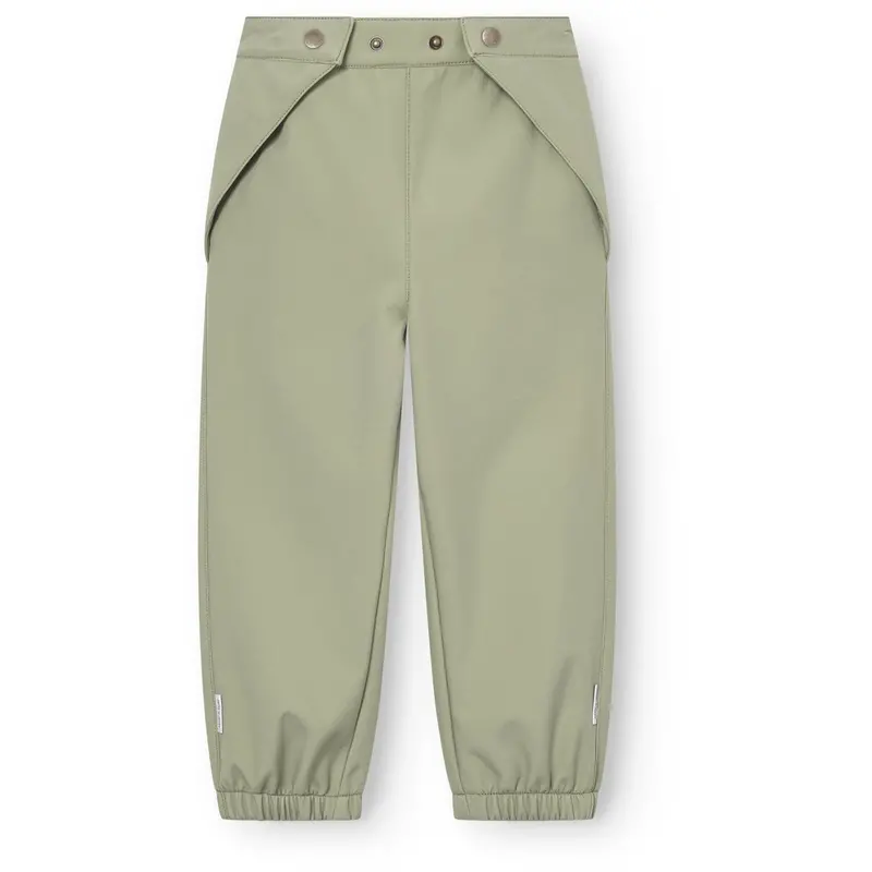 Mini A Ture Tea Green Mataiano Softshell Pants. Grs 1