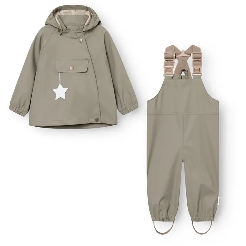 Mini A Ture Vert Matwainis Rain Set. Grs 1