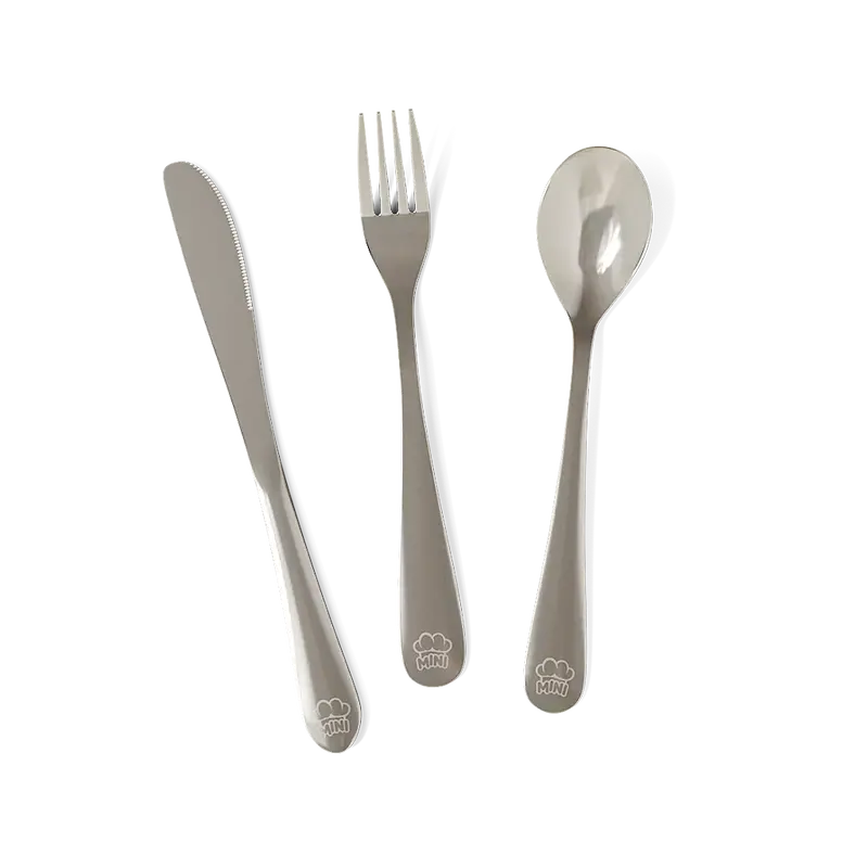 Mini Family Metal Cutlery Set 1