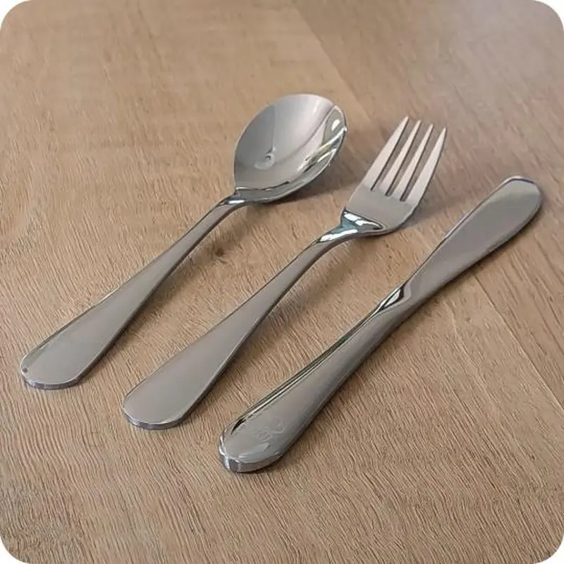 Mini Family Metal Cutlery Set 2