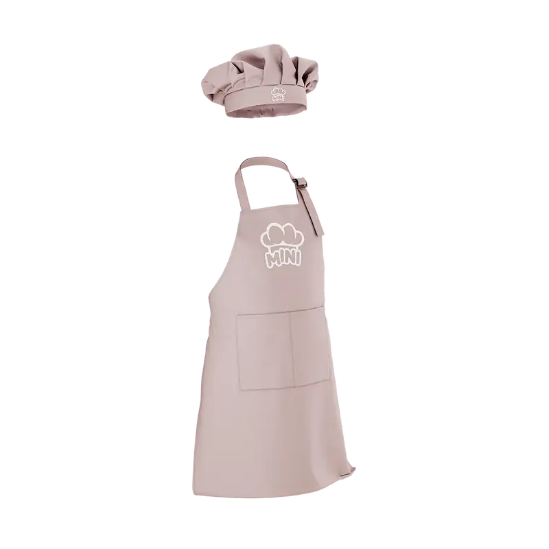 Mini Family Rose Apron Set 1