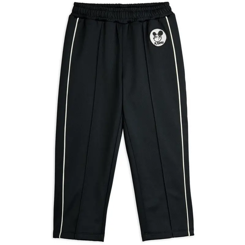 Mini Rodini Black Ritzratz Patch Trousers 1