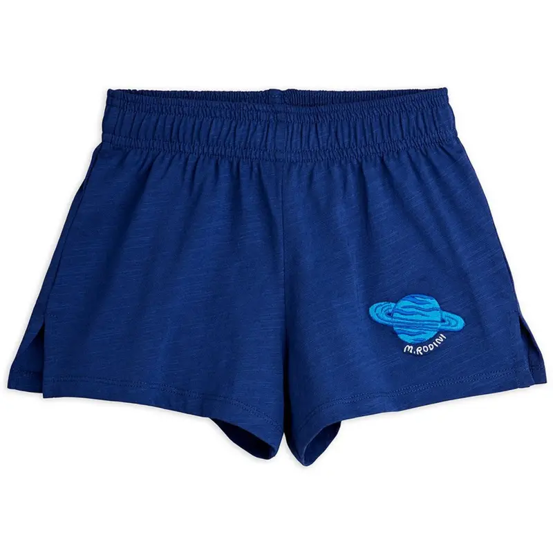 Mini Rodini Blue Planet Emb Shorts 1