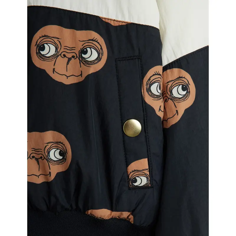 Mini Rodini Green E.T. Baseball Jacket 3