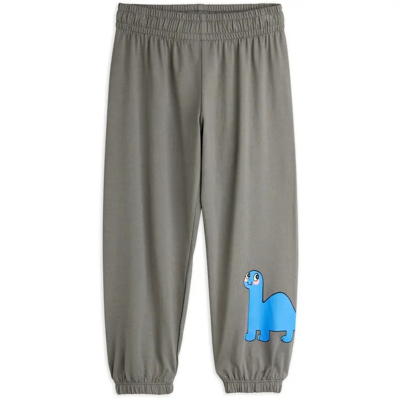 Mini Rodini Grey Dino Sp Trousers 1