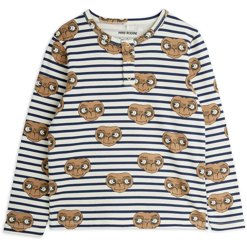 Mini Rodini Multi E.T Stripe Aop Grandpa 1