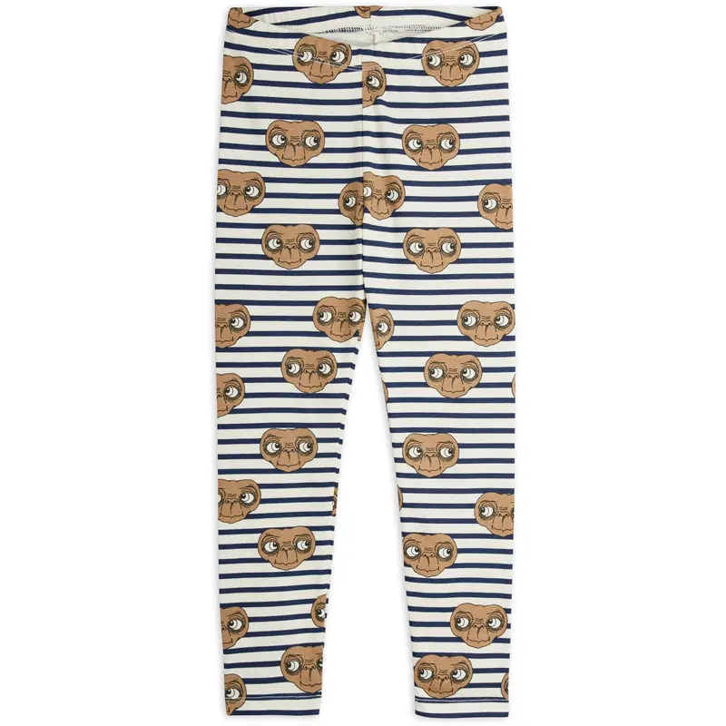 Mini Rodini Multi E.T Stripe Aop Leggings 1