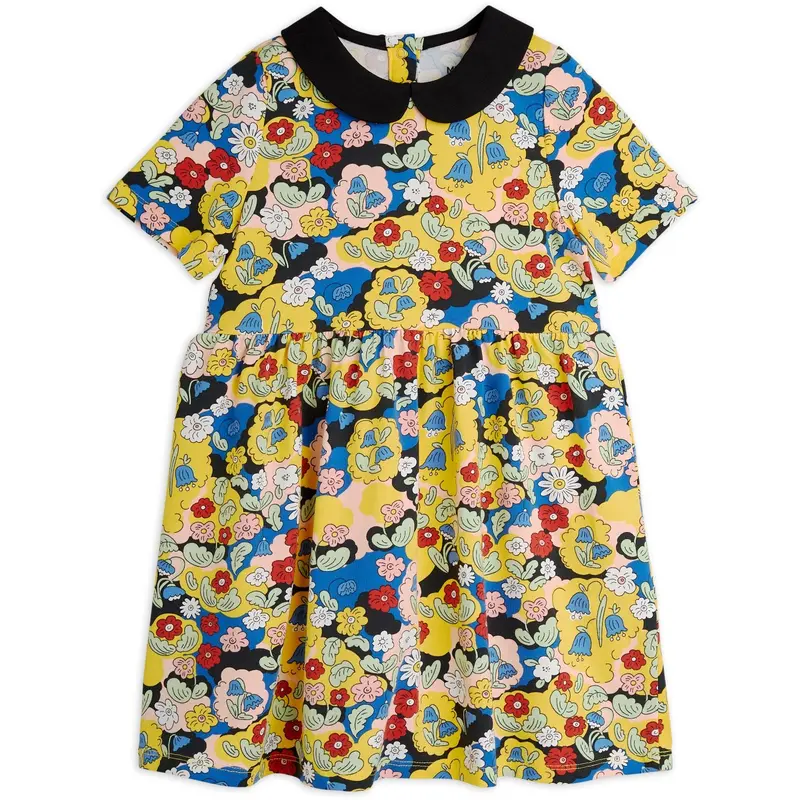 Mini Rodini Multi Flowers Aop Dress 1