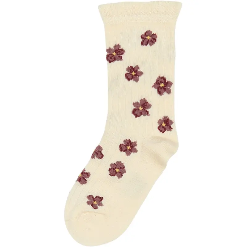 Minipop® Autumn Anemone Bamboo Frill Socks 1