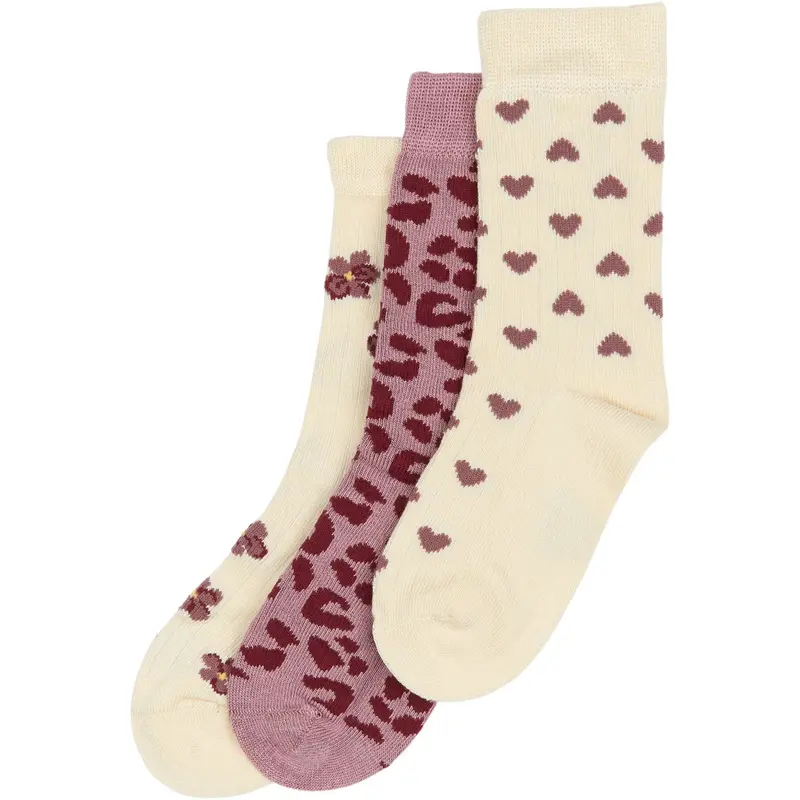 Minipop® Autumn Anemone Mix Minipop® Season Bamboo Socks 3 Pcs 1