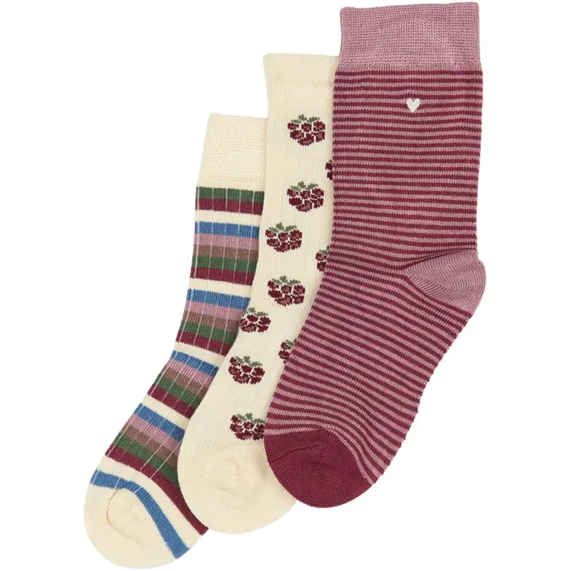 Minipop® Blackberry Mix Minipop® Season Bamboo Socks 3 Pcs 1