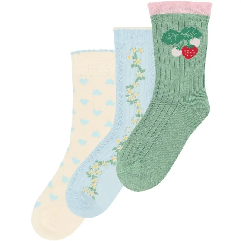 Minipop® Clear Sky Marry Bamboo Socks 3-Pack 1