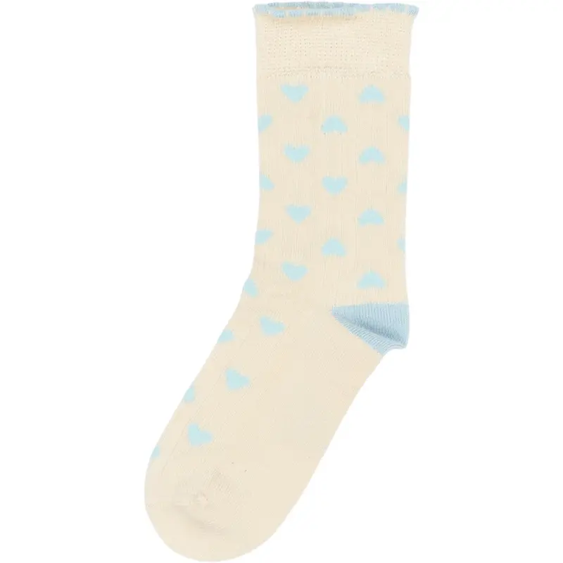 Minipop® Cloud Dancer Martha Bamboo Sock 1