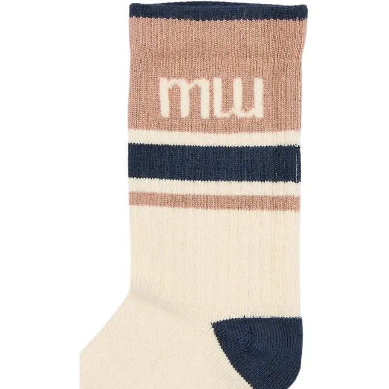 Minipop® Cloud Dancer Moris Bamboo Sock 3