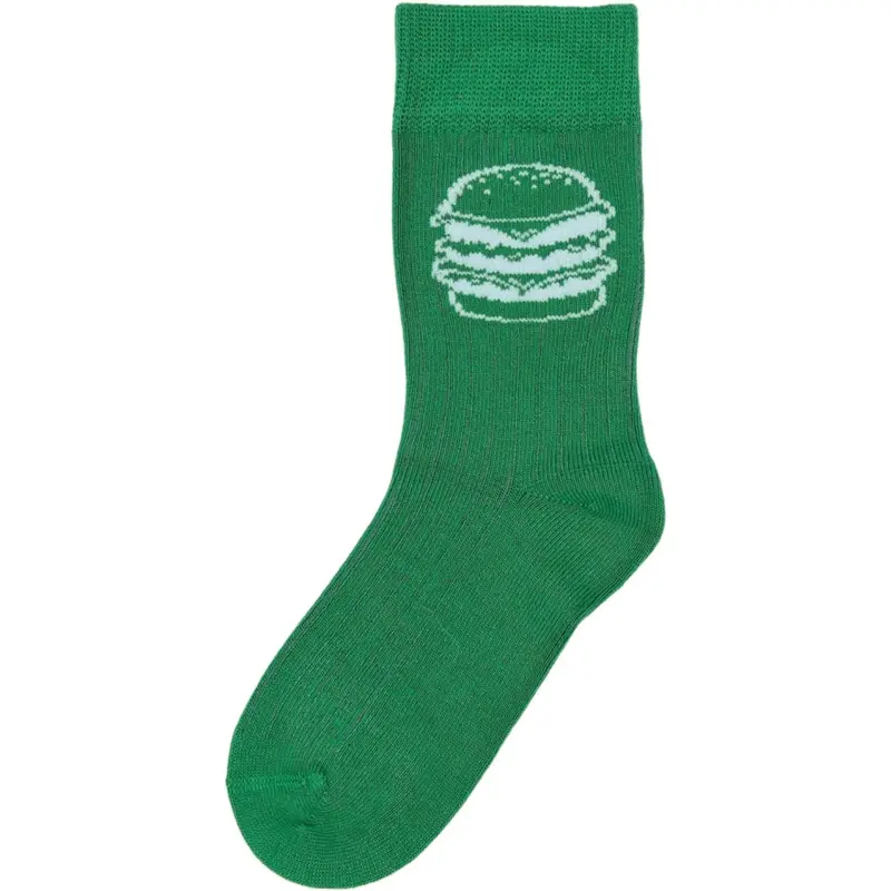 Minipop® Fern Green Mack Bamboo Sock 1