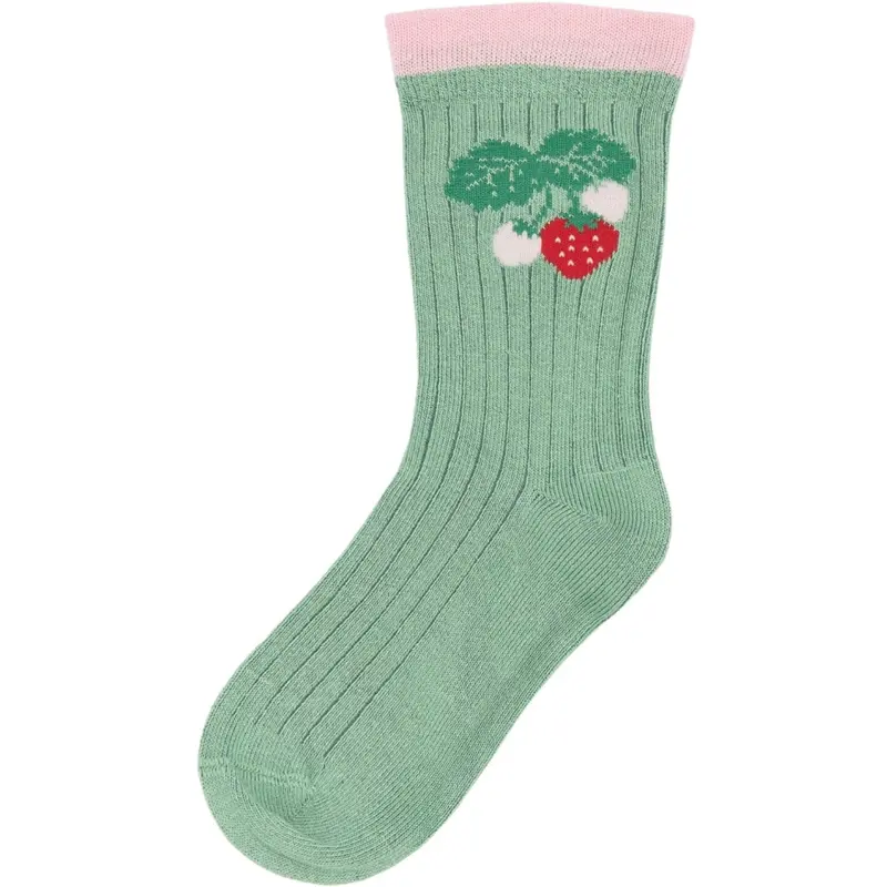 Minipop® Frosty Green Ma Bamboo Sock 1