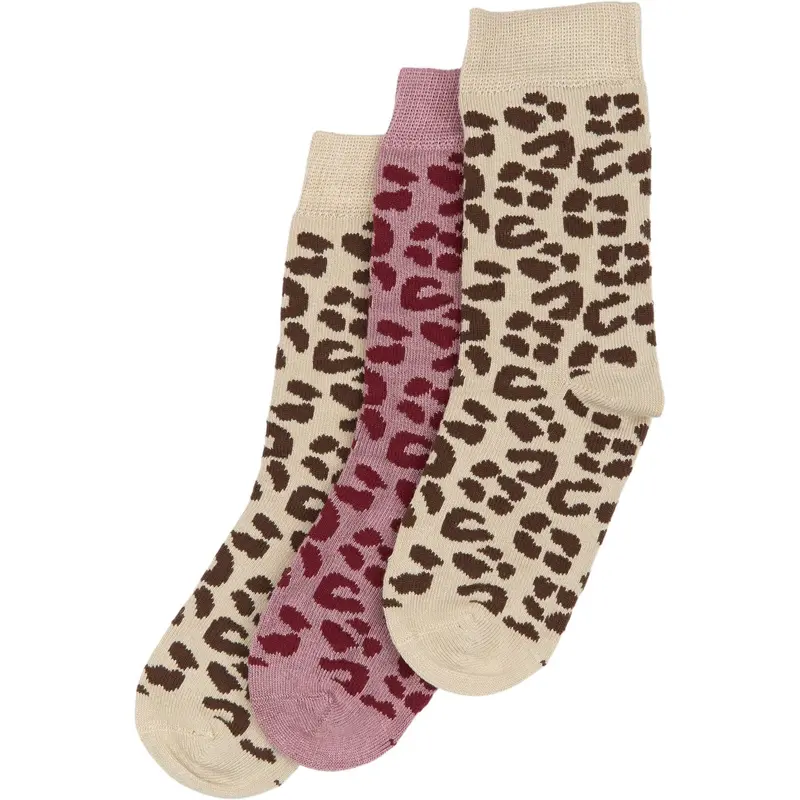 Minipop® Leo Mix Minipop® Season Bamboo Socks 3 Pcs 1