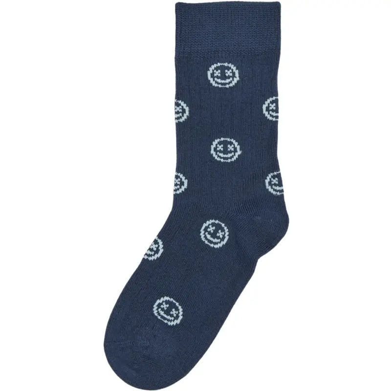 Minipop® Navy Blue Mark Bamboo Sock 1